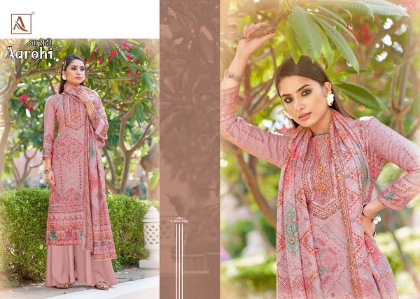 Alok Aarohi 2 Designer Digital Printed Salwar